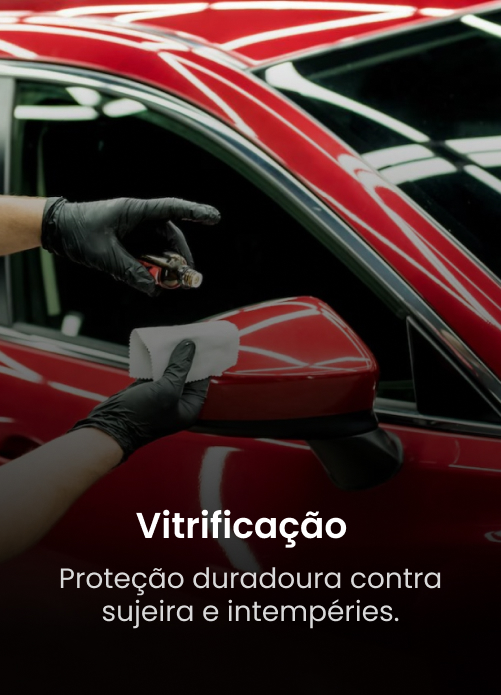 vitrificação